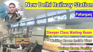 New Delhi Railway Station Waiting Room [upl. by Asiralc947]