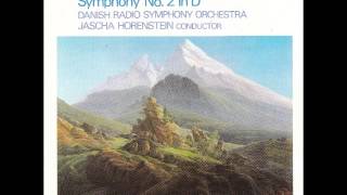 Brahms Symphony no2 DRSOHorenstein [upl. by Antonina]