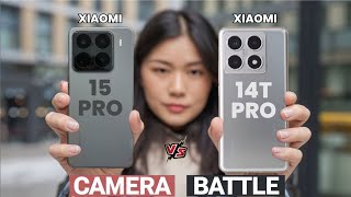 Xiaomi 15 Pro vs Xiaomi 14T Pro Camera Test Comparison [upl. by Aihsad]