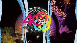 Epcot 40th Anniversary  Music Tribute [upl. by Meunier]