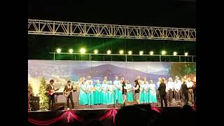 Christmas Carols 2023 MCC higher secondary school ground [upl. by Atiroc962]