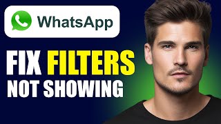 How To Fix Filters Option Not Showing On WhatsApp Video Call  Full Guide [upl. by Animrelliug]