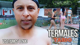 Piscinas TERMALES de TABIO ¿VALEN LA PENA  Pulsar P150 [upl. by Atinel]