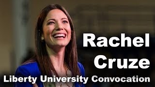 Rachel Cruze  Liberty University Convocation [upl. by Ramso]