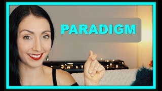 PARADIGM  How To Pronounce  British English Pronunciation [upl. by Orel]