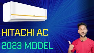 Hitachi ac 2023 model⚡Hitachi inverter ac 2023⚡Hitachi ac review [upl. by Eolhc788]