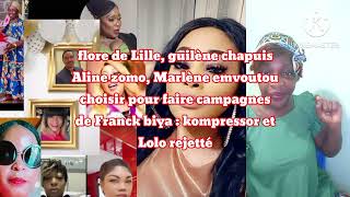 flore Lille Lolofodjakompressor ne feront pas la campagne de Fbiya 2025 sauf Memvoutou chapuis [upl. by Steinway128]