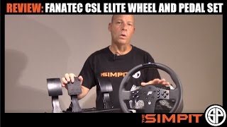 Fanatec CSL Elite Combo Review [upl. by Spillihp]