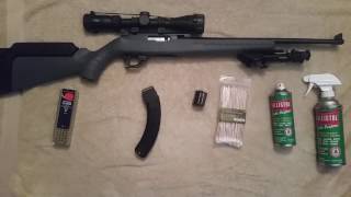 ruger bx 25 magazine disassembly and cleaning [upl. by Eelahs]