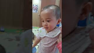 Baby Cadden merangkaknya cepat banget shortsvideo [upl. by Eerased]