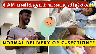 Normal or C Section  Epi 6  Delivery Day  Pregnancy Journey [upl. by Enilarak134]