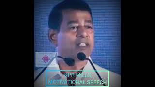 kPR mill  Motivational Speech business development history [upl. by Eatnwahs]