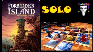 Forbidden Island SOLO with Pilot and Navigator [upl. by Mariand797]