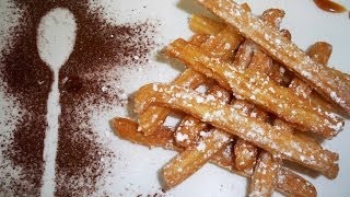 Comment faire des CHURROS chichis recette facile [upl. by Latoyia658]