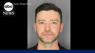 Justin Timberlake arrested for DWI [upl. by Ilana]