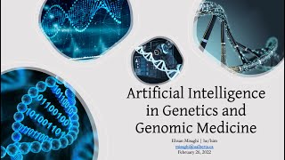 4 Applications of AI in Genomic Medicine  Ehsan Misaghi [upl. by Meenen792]