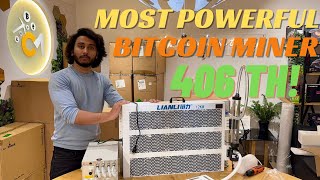 Whatsminer M63S 406TH Unboxing amp Setup New Machines Update  Hydro Cooling Tutorial [upl. by Eissalc679]