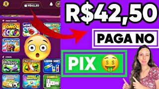 JOGUE E GANHE ✅ JOGO DE RENDA EXTRA PAGA RÁPIDO NO PIX 2024 [upl. by Leafar631]