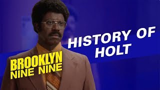 History of Holt  Brooklyn NineNine [upl. by Abita]