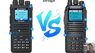 NEW  BAOFENG DM1701A  DUAL BAND VHF UHF amp DMR [upl. by Meehar117]