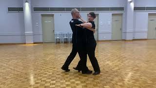 City of Belmont Beginners Class 71024 Social Tango tango tangodance tangodancers cityofbelmont [upl. by Calvano]