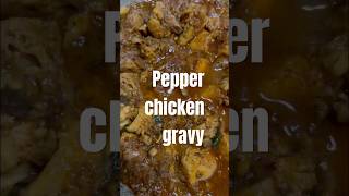 Pepper chicken gravy stylepepperchickenrecipe foodshortsfoododiavlog odiashorts odisha [upl. by Aiehtela]