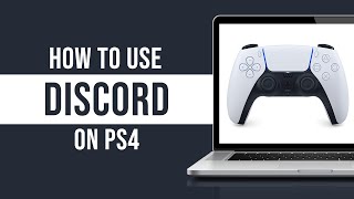 How to Use Discord on PS4 Tutorial [upl. by Eseela]