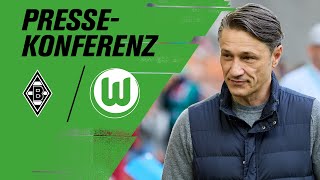 PK mit Niko Kovac vor Gladbach  Wolfsburg  DFBPokal [upl. by Taber]