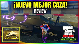 GTA5 Online NUEVO CAZA F160 RAIJU  ¿Vale la Pena San Andreas Mercenaries DLC GTA5 Online [upl. by Auqenahs]