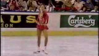 Caryn Kadavy  1987 Worlds Long Program [upl. by Nowyt]