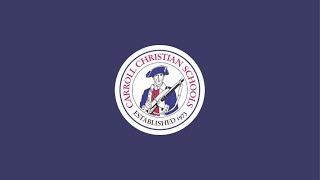 Carroll Christian is live [upl. by Jahdal]