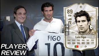 ¡UN MCO ESPECTACULAR REVIEW LUIS FIGO 89 EAFC 24 FIFA 24 [upl. by Marlin477]