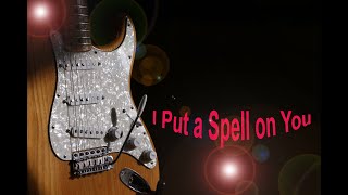 “I Put a Spell on You” guitar instrumental Fender 1977 Stratocaster [upl. by Osugi]