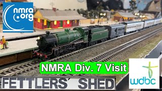 99 WDBC Fettlers Shed NMRA Div 7 Visit Sat 10082024 [upl. by Daniels555]