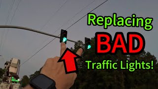 Replacing Bad Traffic Lights [upl. by Barn876]