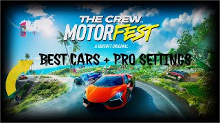 The Crew MOTORFEST  Best VEHICLES  PRO SETTING July 2024 [upl. by Blumenfeld]