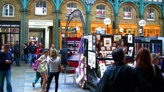 Covent Garden  London Landmarks  High Definition HD YouTube Video [upl. by Nema]