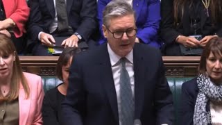 Prime Minister’s question time pensioners heating allowance ￼11924 starmer [upl. by Perrin]