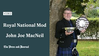 Royal National Mod John Joe MacNeil [upl. by Antsirhc]