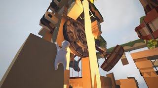 Human Fall Flat  Gameplay Walkthrough  Aztec level  Better Quality [upl. by Allan]