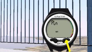 Subgear XP10 dive computer  Online Class  m1s1 [upl. by Chil]