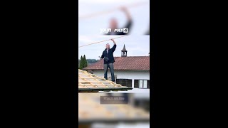 So ein Dach wünscht man doch seinem schlimmsten Feind nicht 😅 quotPfusch am Bauquot👷🏼‍♂️🏗 [upl. by Alemrac]