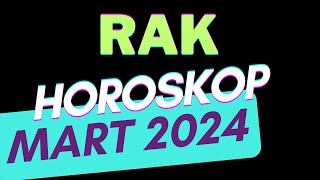 ♋︎ RAK  Pogledaj Šta Ti Donosi Lunarna Eklipsa i Mladi Mjesec  HOROSKOP MART 2024 [upl. by Fanchet]