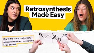 Retrosynthesis The Wittig Reaction [upl. by Reste]