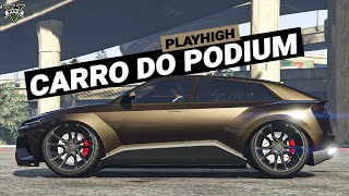 O SUV QUE MAIS ANDA  Tunando e Testando o Pegassi Toros  GTA 5 ONLINE [upl. by Notrem]