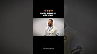 King Kohli birthday shortsvideo cricket ipl cricketlover viratkohli ytshorts ytshort ytviral [upl. by Ahseiyt]