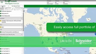 EcoStruxure™ Microgrid Advisor Demo [upl. by Berwick]