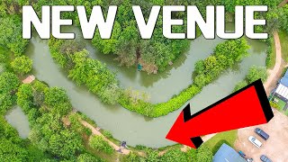 MASTER a new venue on your FIRST visit  Lake View Fishery  F1s amp Carp on the pole [upl. by Aynwad]