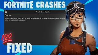 how to fix Fortnite crash on pc ✅  Fortnite crash reporter fix 2024 updated [upl. by Vacuva]