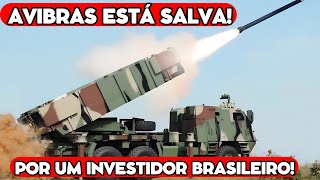 Investidor Brasileiro Compra Avibrás O MTC300 está Chegando [upl. by Pathe869]